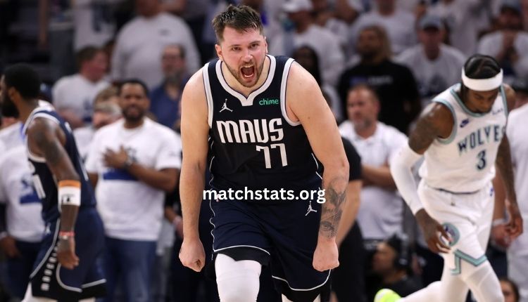 dallas mavericks vs timberwolves match player stats