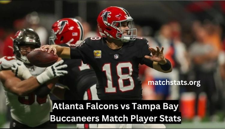 tampa bay buccaneers vs atlanta falcons match player stats