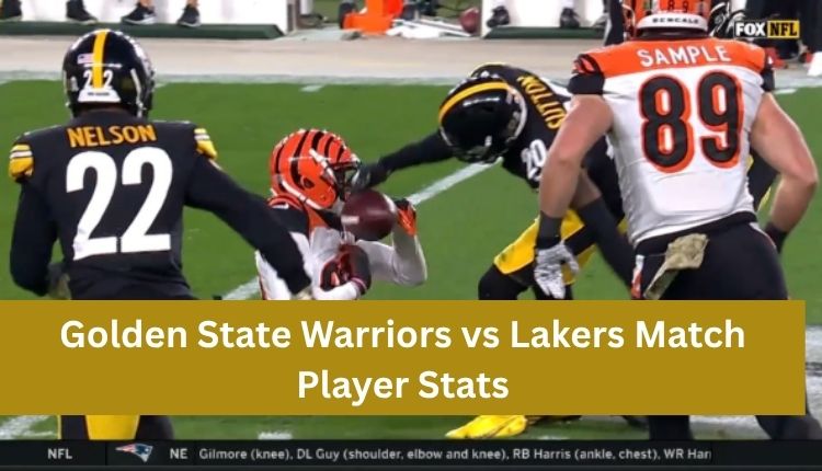 Golden State Warriors vs Lakers Match Player Stats