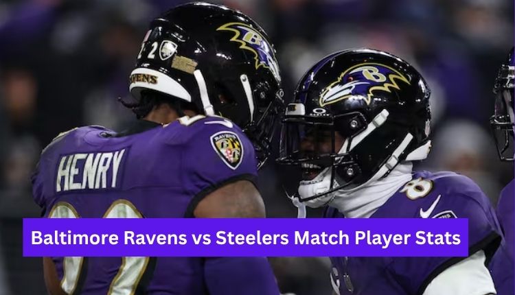 Bengals vs Baltimore Ravens Match Player Stats
