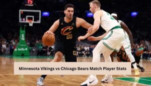 Minnesota Vikings vs Chicago Bears Match Player Stats - Match Stats