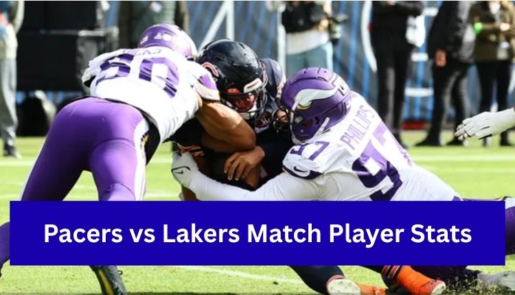 Pacers vs Lakers Match Player Stats