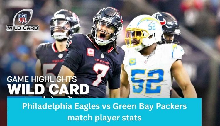 Philadelphia Eagles vs Green Bay Packers match player stats