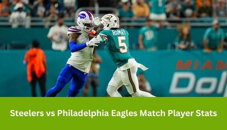 Buffalo Bills vs Miami Dolphins Match Player Stats