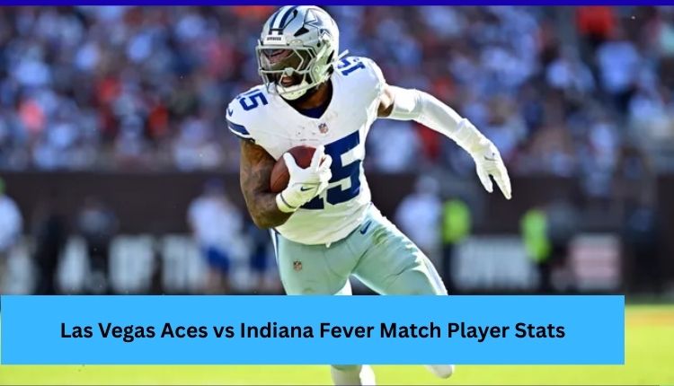 Las Vegas Aces vs Indiana Fever Match Player Stats