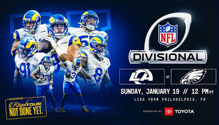 Philadelphia Eagles vs Los Angeles Rams Match Player Stats
