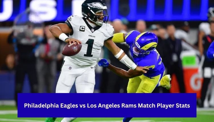Los Angeles Rams vs Arizona Cardinals Match Player Stats