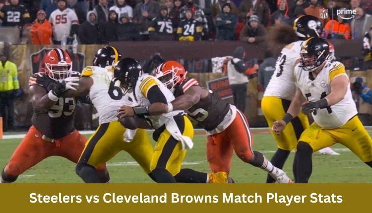 Steelers-vs-Cleveland-Browns-Match-Player-Stat