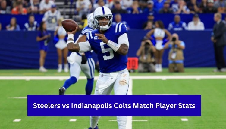 Steelers-vs-Indianapolis-Colts-Match-Player-Stats