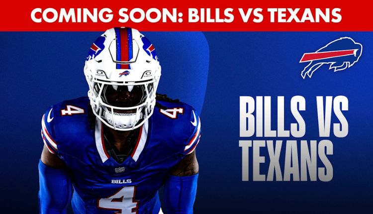 Buffalo Bills vs Houston Texans Match Player Stats