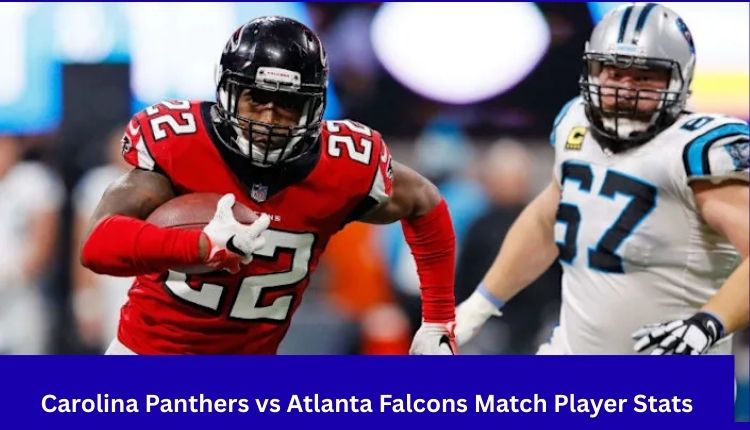 Carolina Panthers vs Atlanta Falcons Match Player Stats