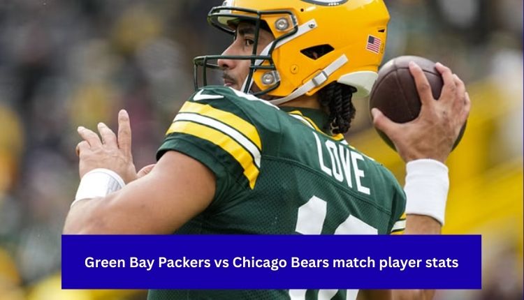 Green Bay Packers vs Chicago Bears match player stats