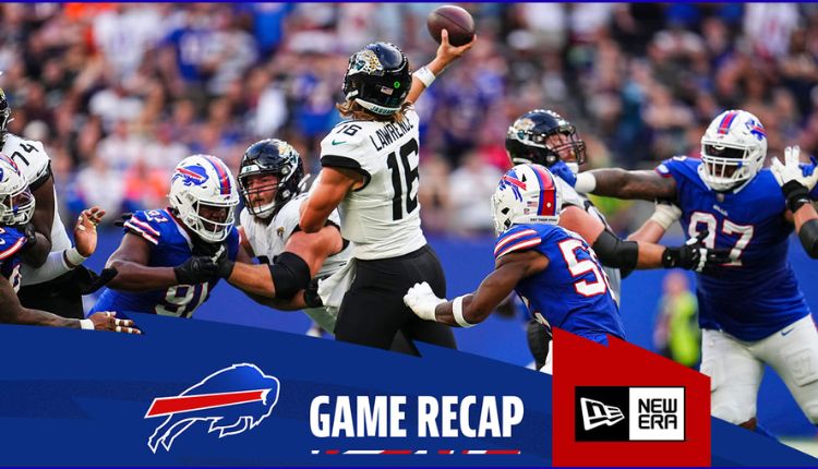 Jacksonville Jaguars vs Buffalo Bills Match Player Stats