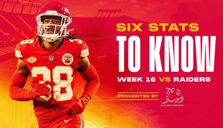 Las Vegas Raiders vs Kansas City Chiefs Match Player Stats