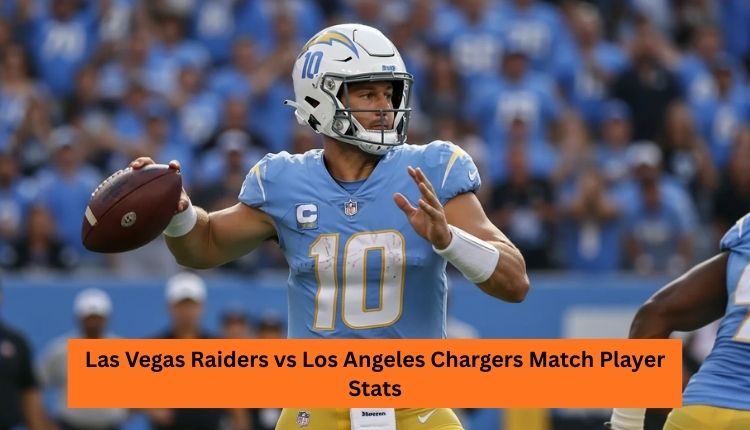 Las-Vegas-Raiders-vs-Los-Angeles-Chargers-Match-Player-Stats