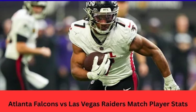 Atlanta Falcons vs Las Vegas Raiders Match Player Stats