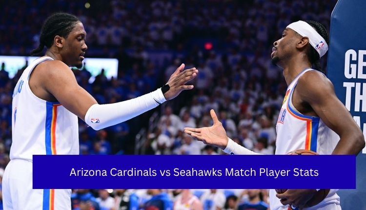 Arizona Cardinals vs Seahawks Match Player Stats