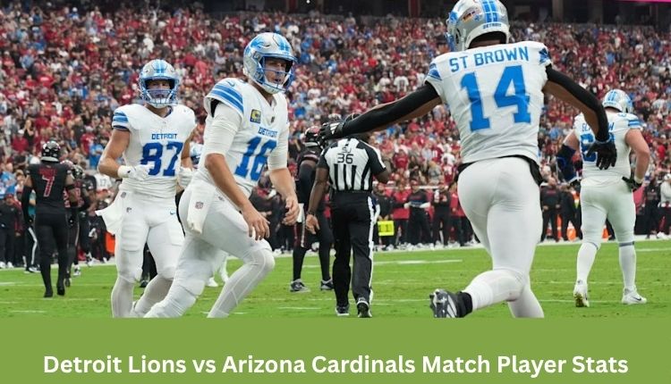 Detroit-Lions-vs-Arizona-Cardinals-Match-Player-Stats