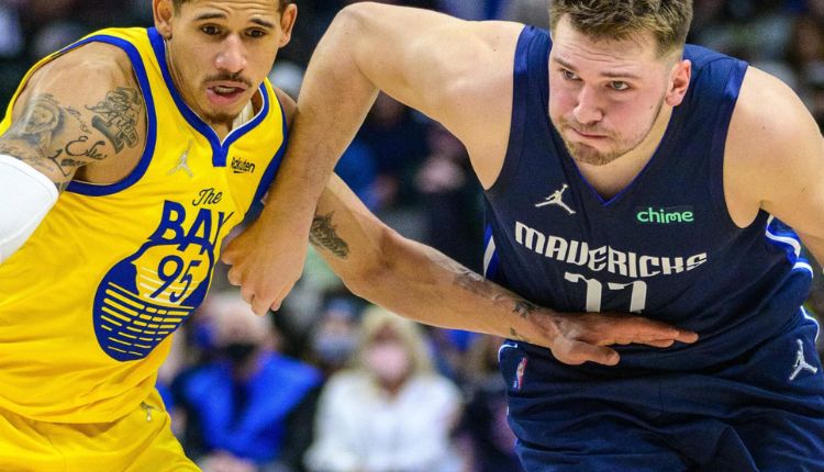 Golden State Warriors vs Dallas Mavericks Match Player Stats