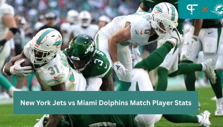 New York Jets vs Miami Dolphins Match Player Stats