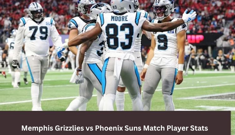 Atlanta Falcons vs Carolina Panthers Match Player Stats