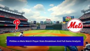 Dodgers vs. Mets ESPN Player Stats Breakdown: Who Outperforms in the High-Stakes Showdown?