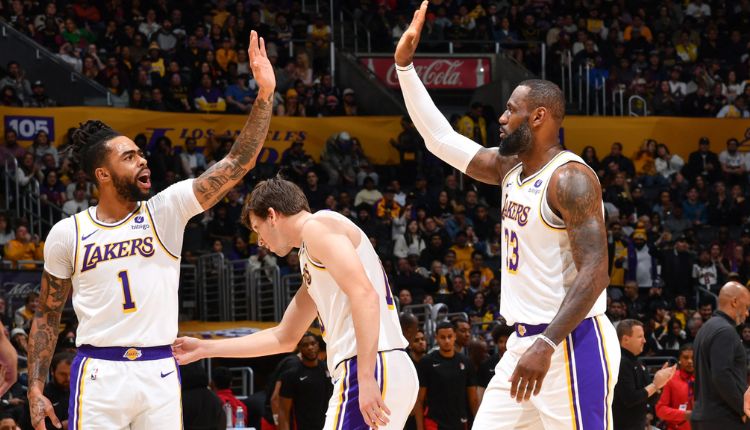 Portland Trail Blazers vs Lakers Match Player Stats