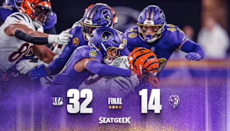 Baltimore Ravens vs Dallas Cowboys Match Player Stats