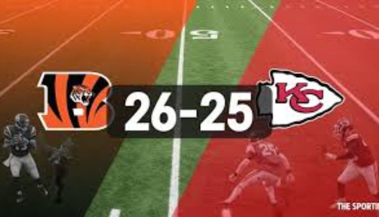 Bengals vs Kansas City Chiefs Match Player Stats