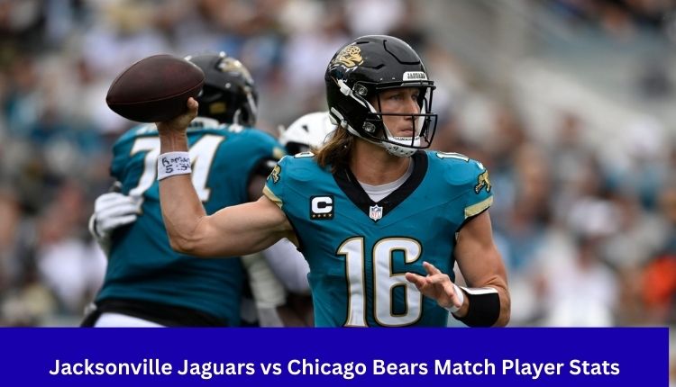 Jacksonville Jaguars vs Chicago Bears Match Player Stats