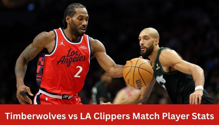 Timberwolves vs LA Clippers Match Player Stats