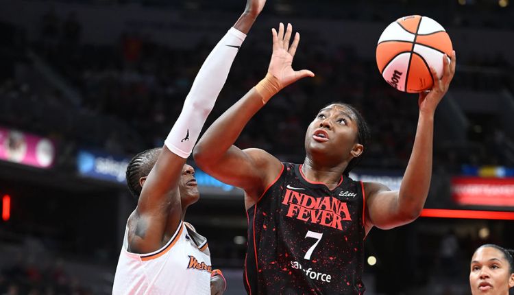 Indiana Fever vs Phoenix Mercury Match Player Stats